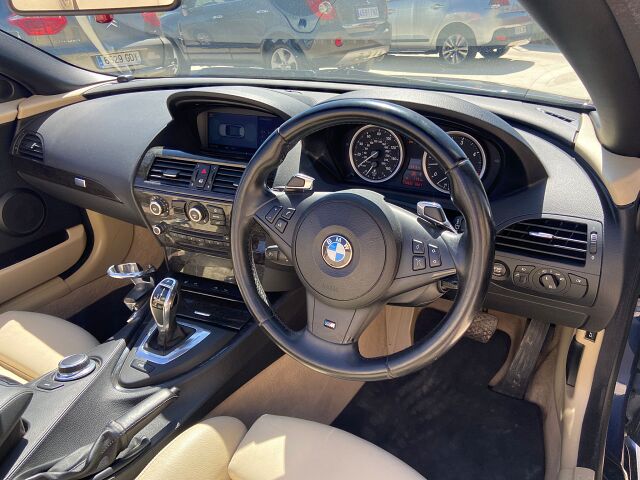 COMING SOON BMW 635D 3.0 CONVERTIBLE AUTO SPANISH RHD IN SPAIN 112000 MILES SUPERB 2008